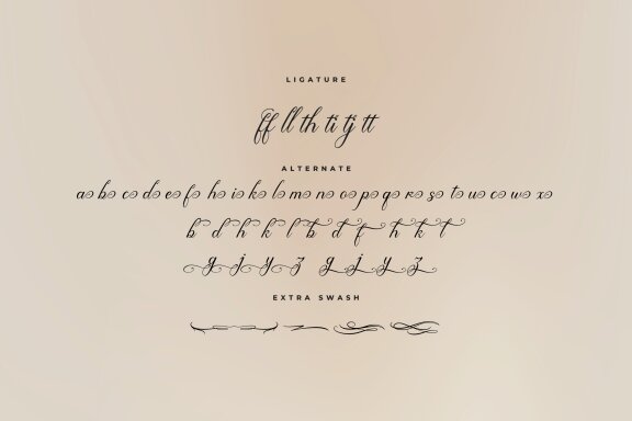 Bemdayni | Modern Calligraphy Font