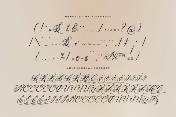 Bemdayni | Modern Calligraphy Font