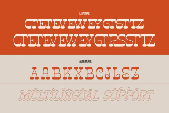 Ngarai Biscet | Western Slab Serif