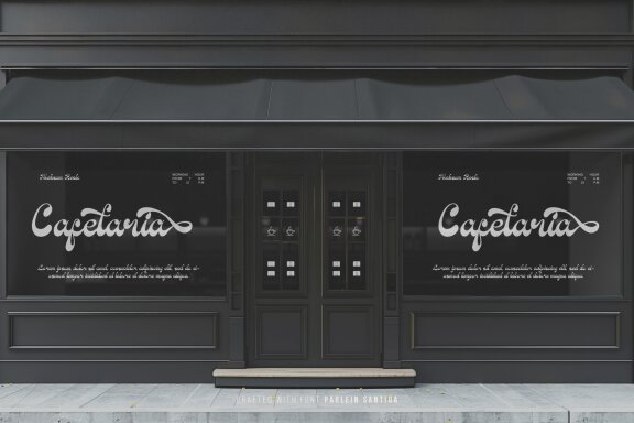Parlein Santiqa | Classic Script
