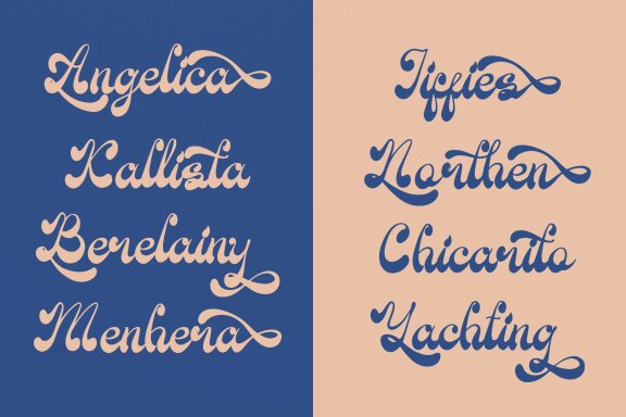 Parlein Santiqa | Classic Script