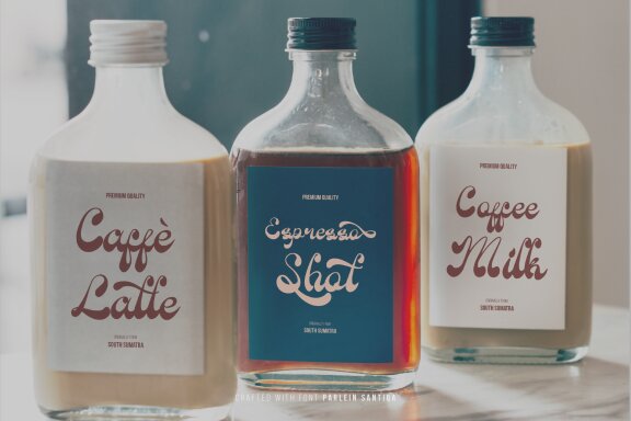 Parlein Santiqa | Classic Script