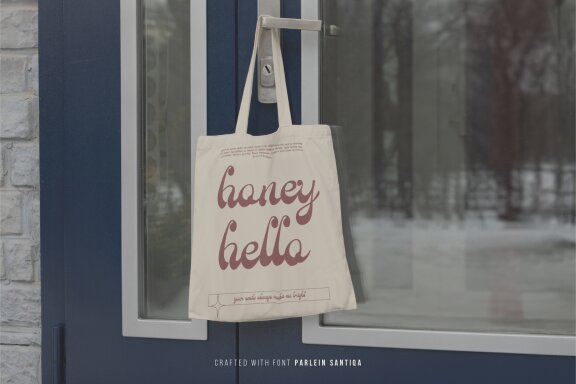 Parlein Santiqa | Classic Script