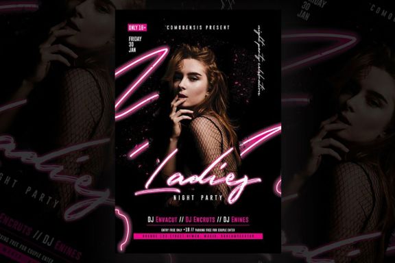 Ladies Night Flyer