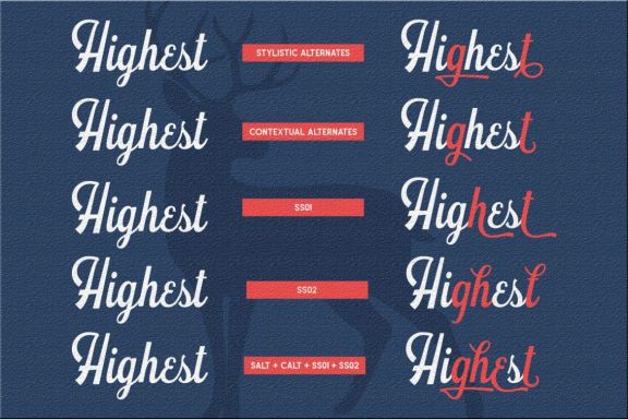 Schramberg Font Duo + Logo Template