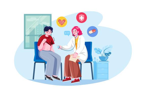 M452_Healthcare & Medical Illustrations