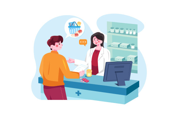 M452_Healthcare & Medical Illustrations