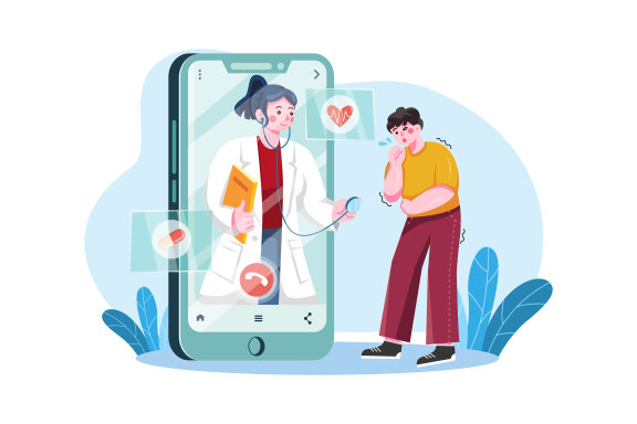 M452_Healthcare & Medical Illustrations
