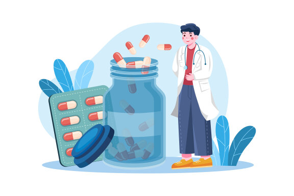 M452_Healthcare & Medical Illustrations