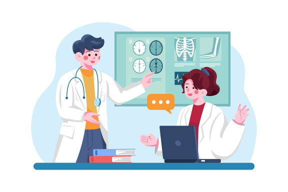 M452_Healthcare & Medical Illustrations