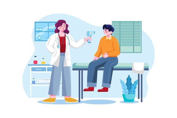 M452_Healthcare & Medical Illustrations
