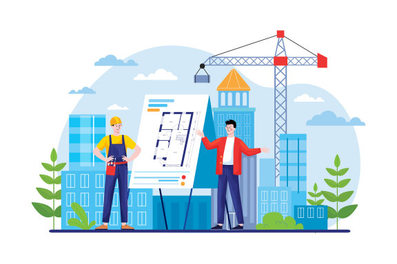 M448_Construction Illustrations
