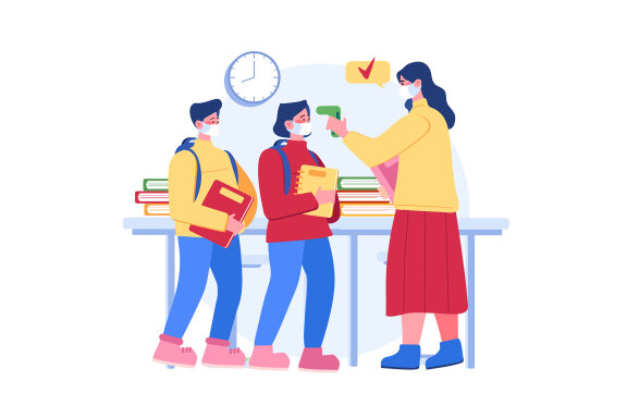 M447_Covid 19 Rules Illustration Pack