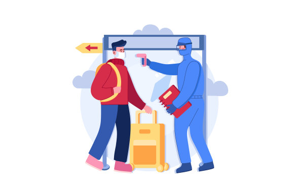 M447_Covid 19 Rules Illustration Pack