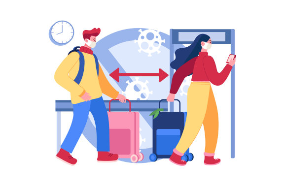 M447_Covid 19 Rules Illustration Pack
