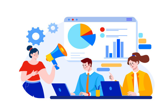 M446_Digital Marketing Illustration Pack
