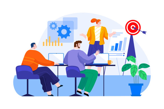 M446_Digital Marketing Illustration Pack