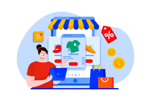 M446_Digital Marketing Illustration Pack