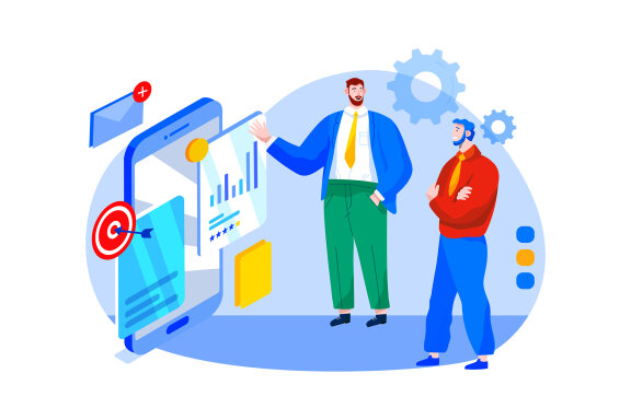 M446_Digital Marketing Illustration Pack