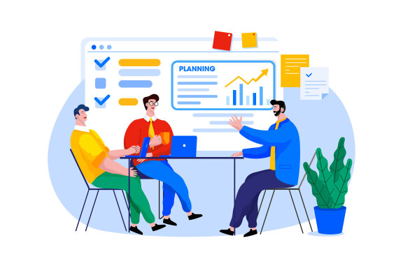 M446_Digital Marketing Illustration Pack