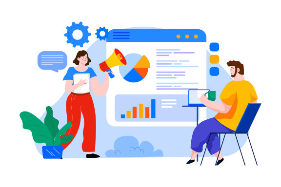 M446_Digital Marketing Illustration Pack