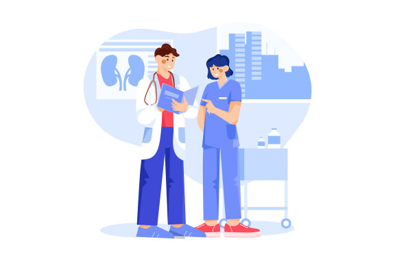 M443_Healthcare & Medical Illustration Pack