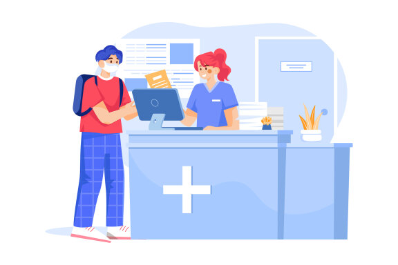 M443_Healthcare & Medical Illustration Pack