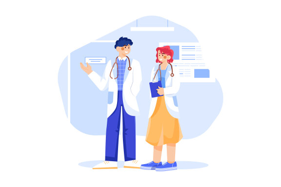 M443_Healthcare & Medical Illustration Pack