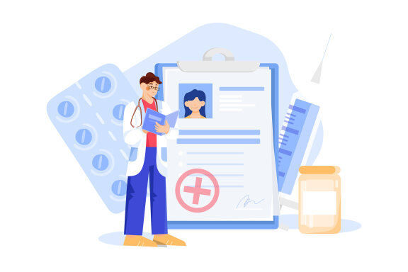 M443_Healthcare & Medical Illustration Pack