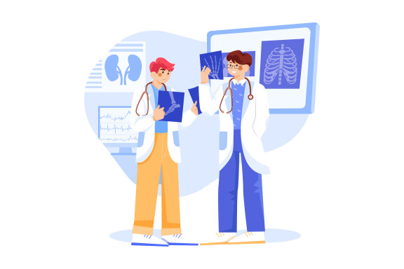 M443_Healthcare & Medical Illustration Pack