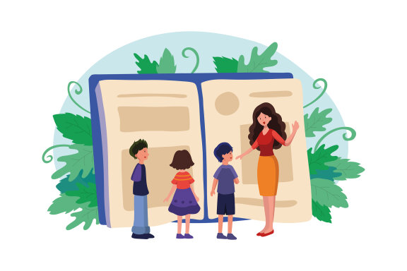 M441_Education Illustration Pack