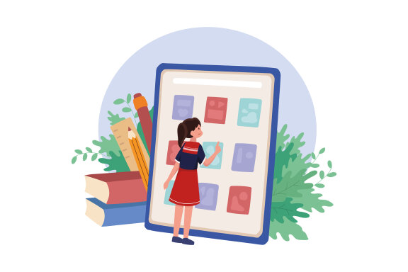 M441_Education Illustration Pack