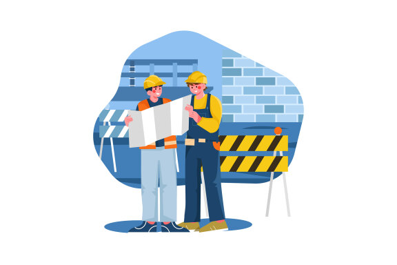 M431_Construction Illustration Pack