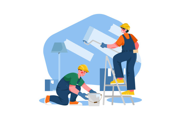 M431_Construction Illustration Pack
