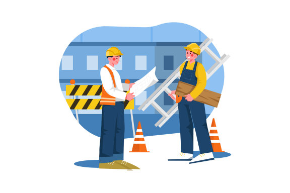 M431_Construction Illustration Pack