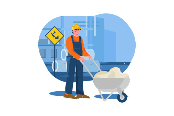 M431_Construction Illustration Pack