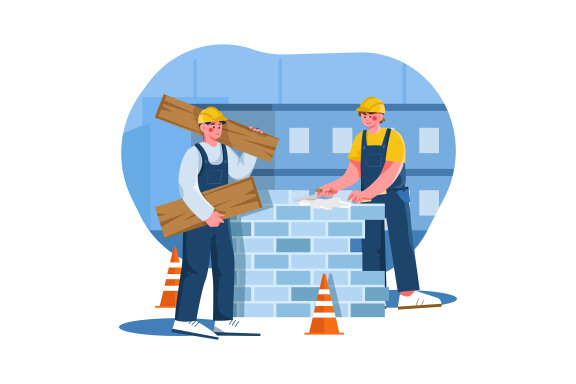 M431_Construction Illustration Pack