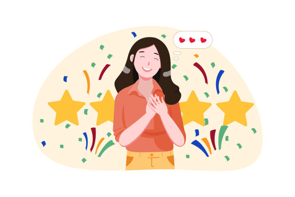 M429_Customer Review Illustration Pack