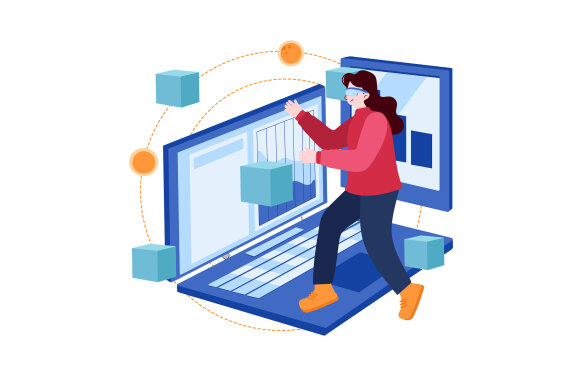 M423_Blockchain Technology Illustrations