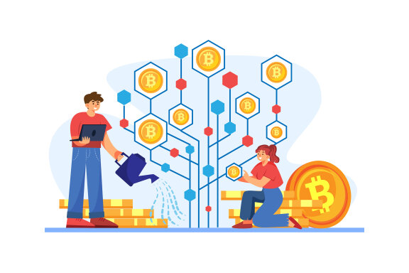 M422_Cryptocurrency & NFT Illustrations