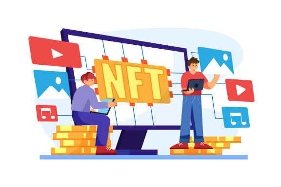 M422_Cryptocurrency & NFT Illustrations