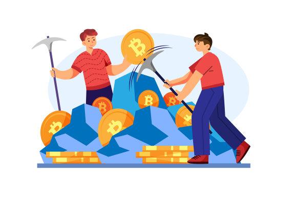 M422_Cryptocurrency & NFT Illustrations