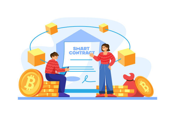 M422_Cryptocurrency & NFT Illustrations
