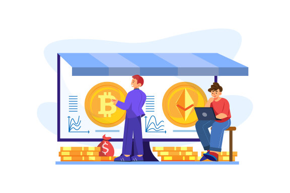 M422_Cryptocurrency & NFT Illustrations