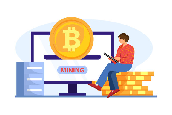 M422_Cryptocurrency & NFT Illustrations