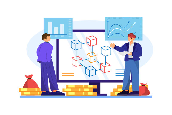 M422_Cryptocurrency & NFT Illustrations