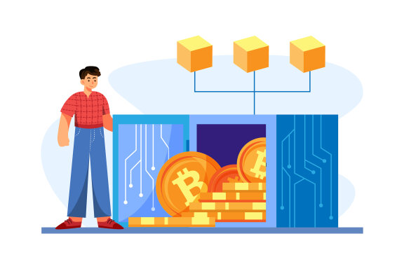 M422_Cryptocurrency & NFT Illustrations