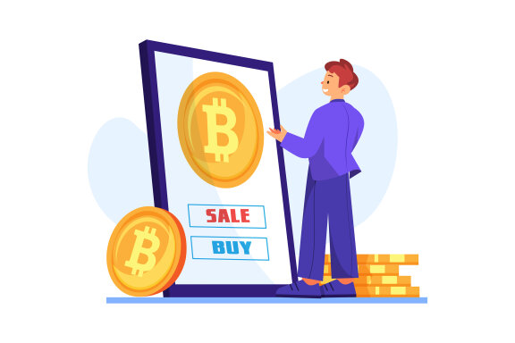 M422_Cryptocurrency & NFT Illustrations