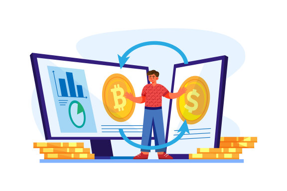 M422_Cryptocurrency & NFT Illustrations