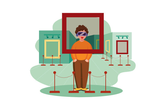 M420_Virtual Reality Illustration Pack